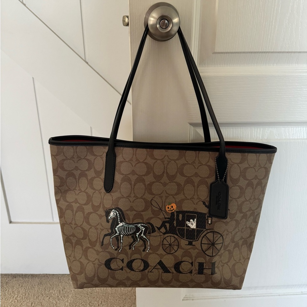 Halloween tote bag
